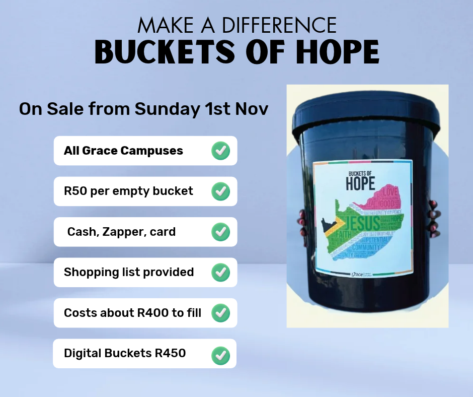 Buckets Of Hope